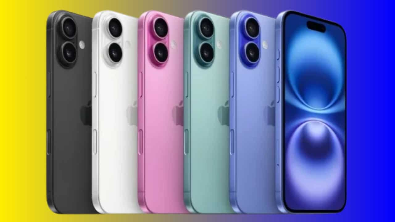 iPhone 16 पर शानदार ऑफर! मौका न गंवाएं, जल्दी खरीदें