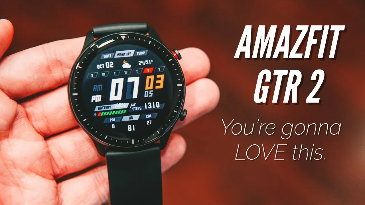 Amazfit GTR 2