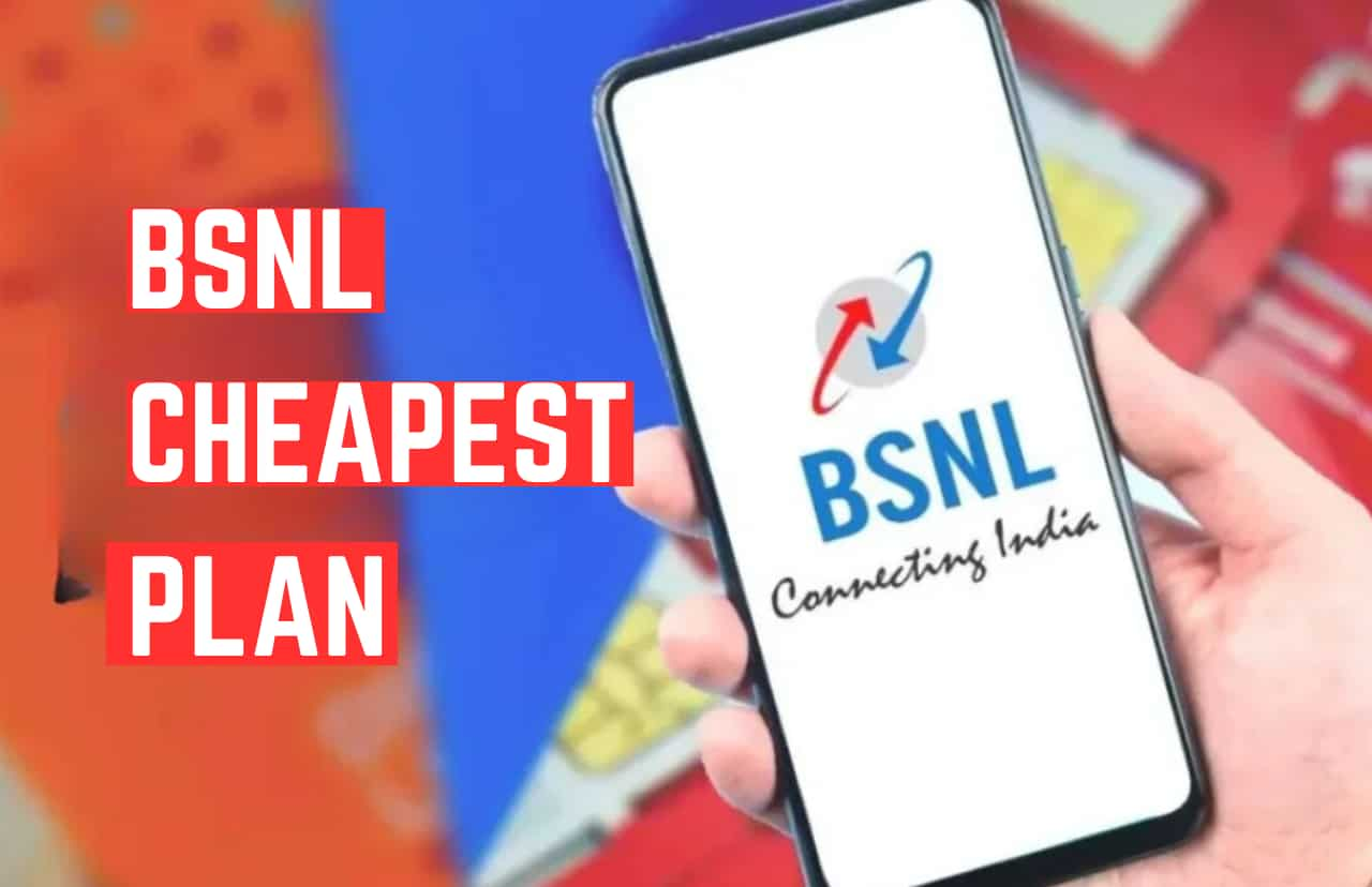 BSNL Cheapest Plan