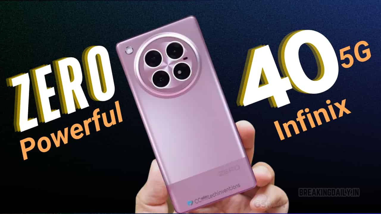 Infinix Zero 40 5G