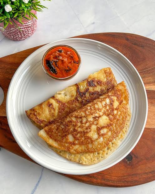 Makhana Dosa Recipe