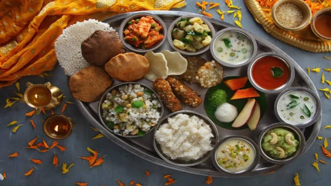 Navratri Vrat Dishes