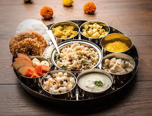 Navratri Vrat Healthy Dishes