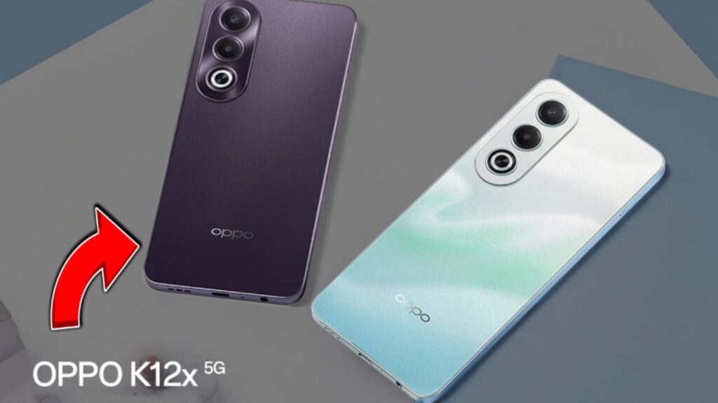 OPPO K12x 5G