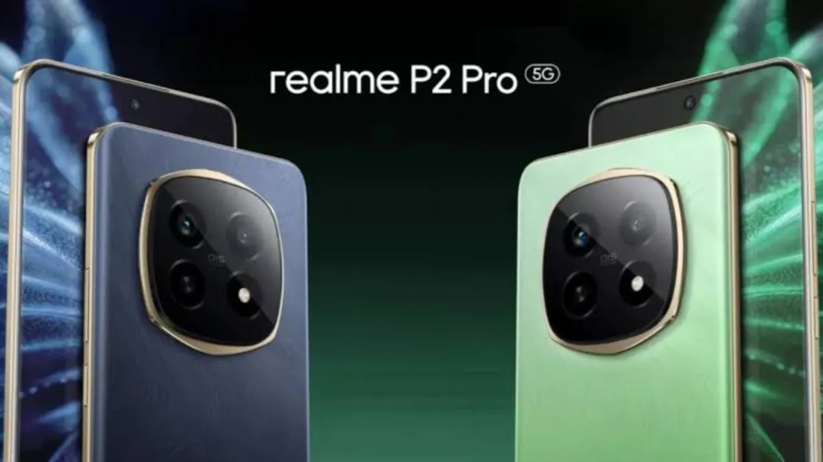 32MP Selfie Realme P2 Pro