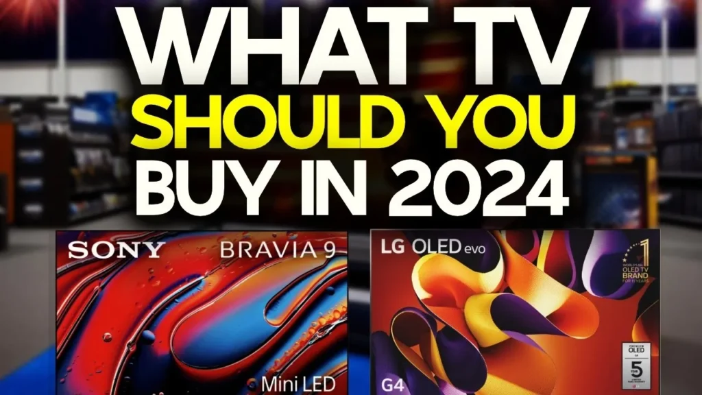 Sony Bravia 9 Mini LED vs LG G4 OLED TVs