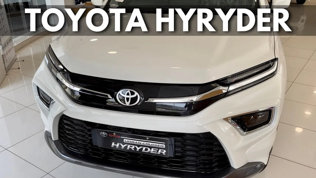 Toyota Urban Cruiser Hyryder