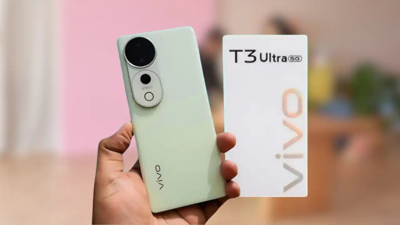 Get the Vivo T3 Ultra 5G at Best Prices—Check Offers