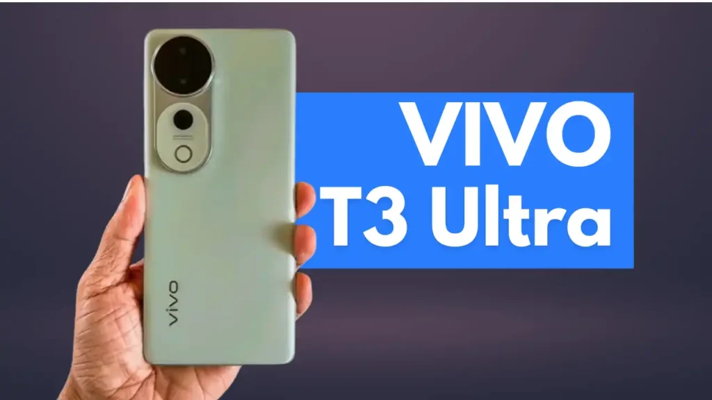 Get the Vivo T3 Ultra 5G