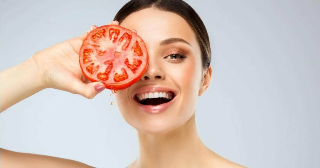 Tomato Face Scrub