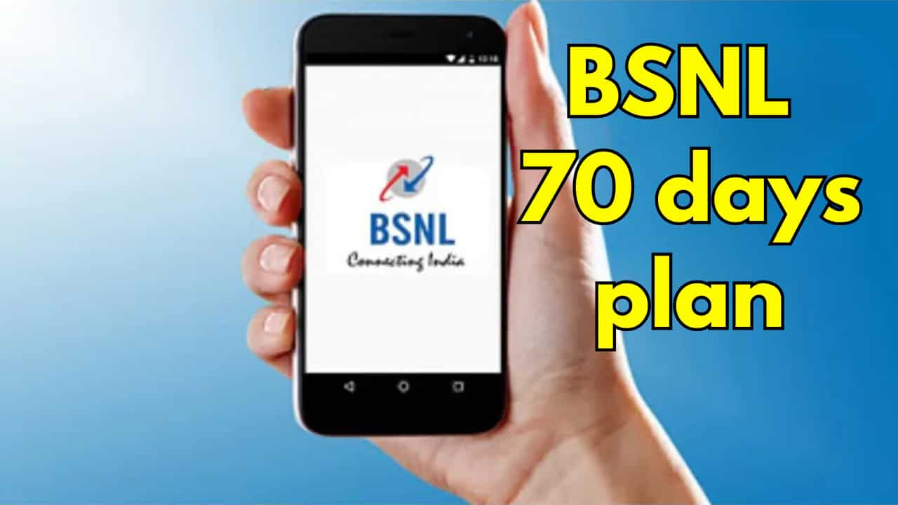 BSNL 70-Day Plan