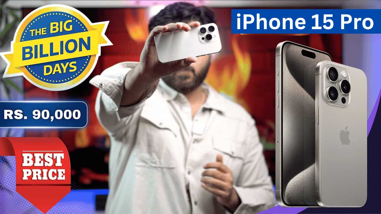 Apple iPhone 15 Pro अब बेहद किफायती कीमत पर! जानें ऑफर्स