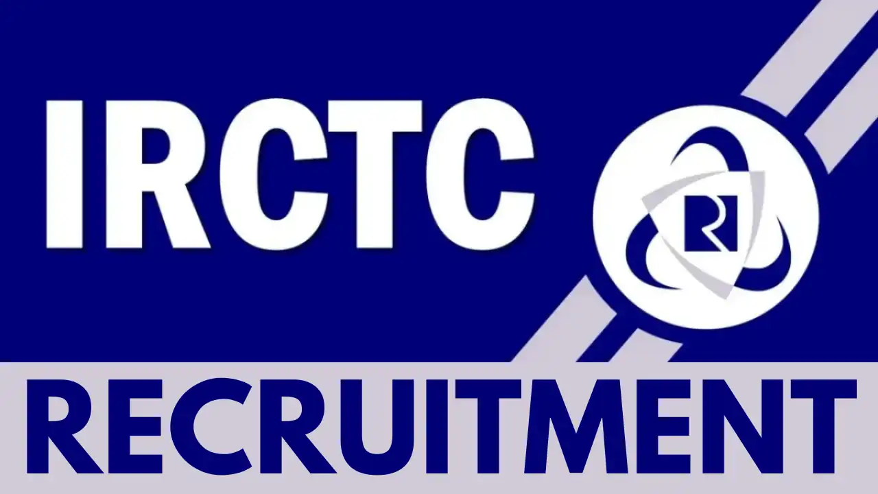 IRCTC Recruitment 2024