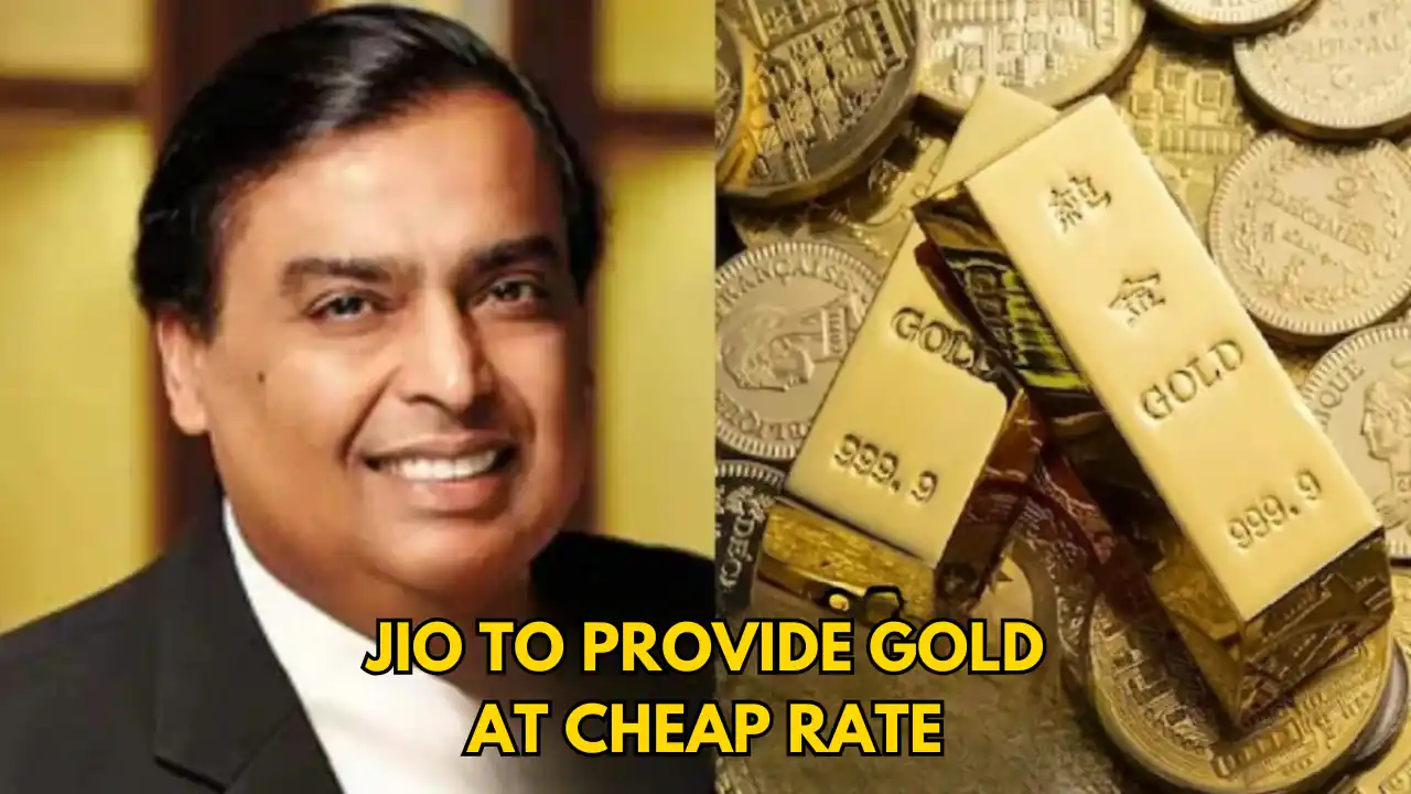 Diwali Surprise from Mukesh Ambani! JioFinance App Offers Gold at Unbeatable Prices