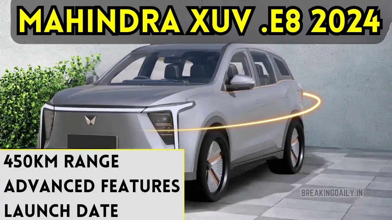 Mahindra XUV E8