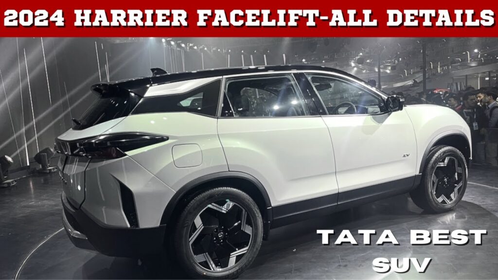 Tata Harrier का आकर्षक डिजाइन