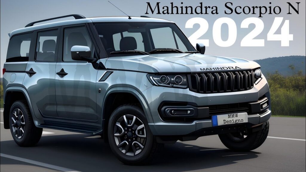 Mahindra Scorpio N 2024