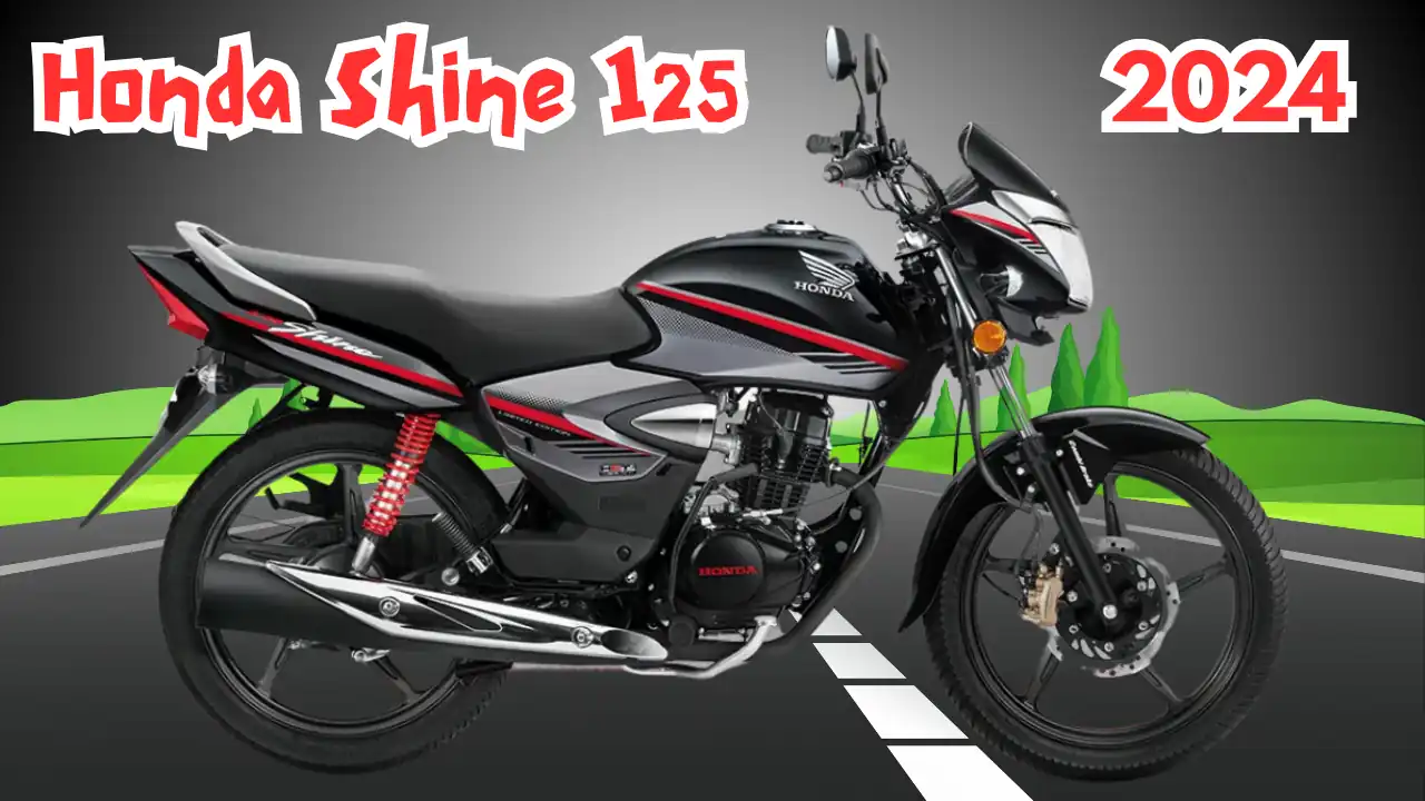 Honda Shine 125: Style Meets Performance Perfectly