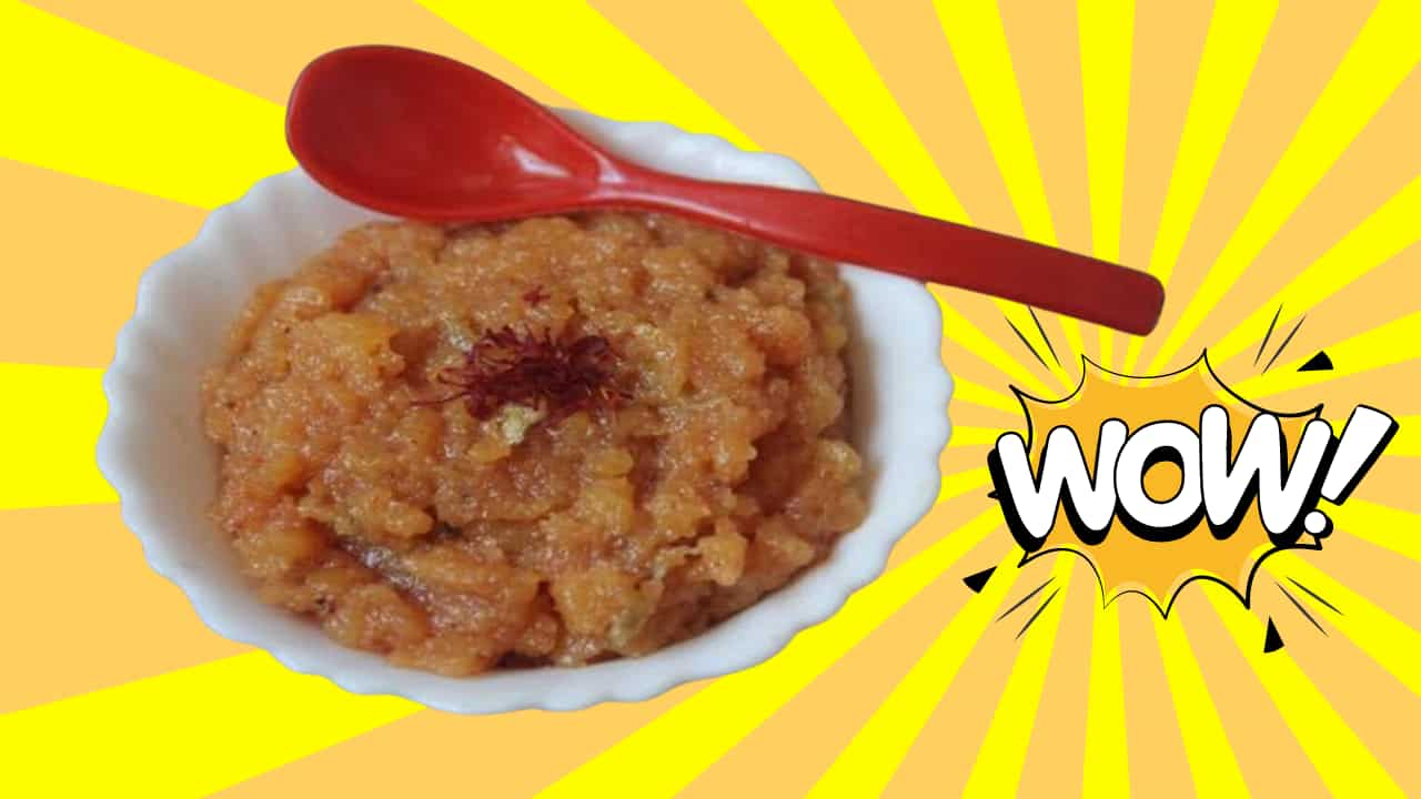 Moong Dal Halwa