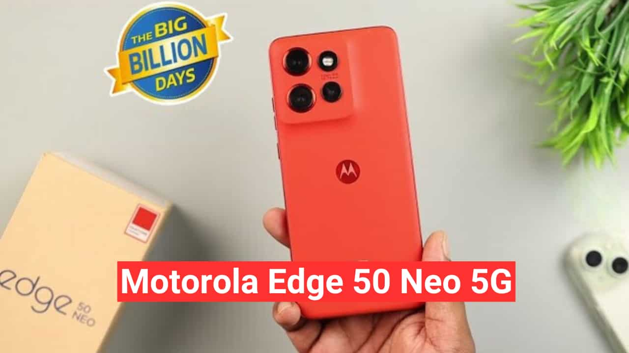 Motorola Edge 50 Neo: Flipkart Big Billion Days