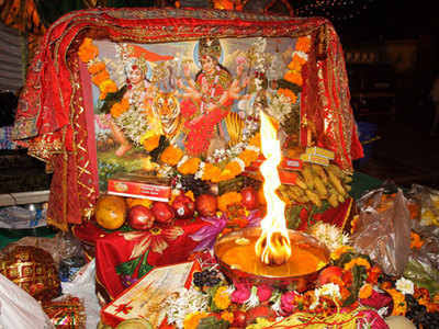 Navratri Puja