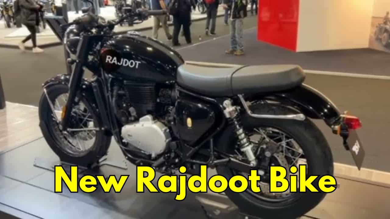 New Rajdoot bike