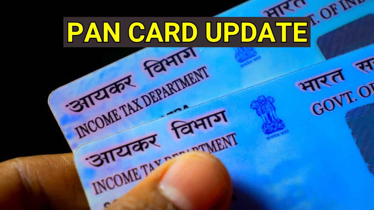 PAN Card update